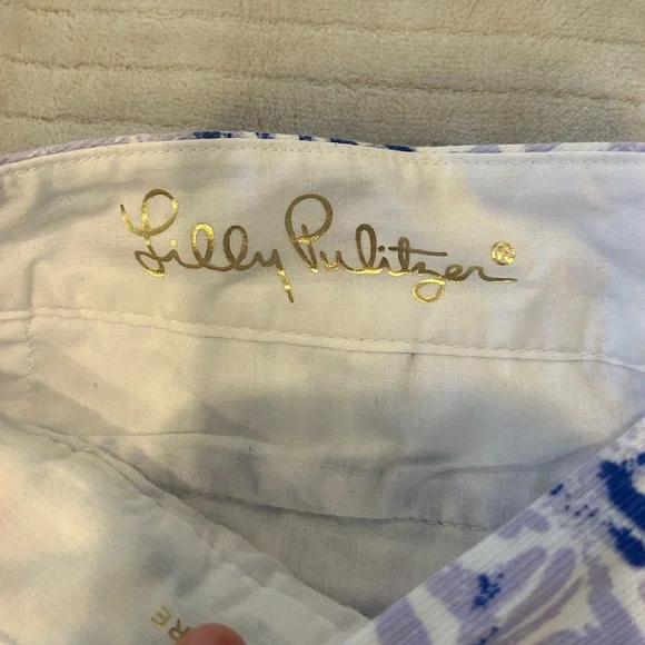 Lilly Pulitzer Callahan Short- 5inch inseam - Picture 4 of 4